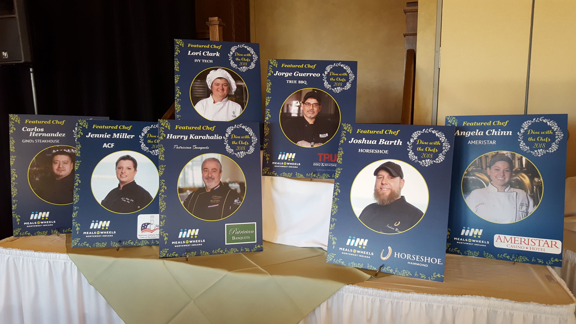 Faces of the Region: Meals on Wheels "Dine with the Chefs"